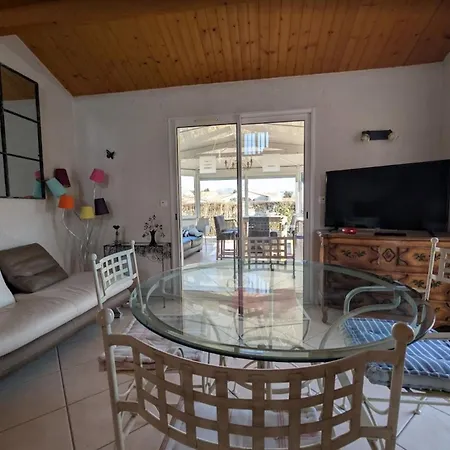 Spacious Near The Sea And Clemenceau Feriehus Saint-Vincent-sur-Jard