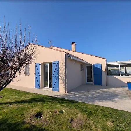 Feriehus Spacious Near The Sea And Clemenceau Saint-Vincent-sur-Jard