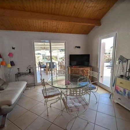 Spacious Near The Sea And Clemenceau Feriehus Saint-Vincent-sur-Jard
