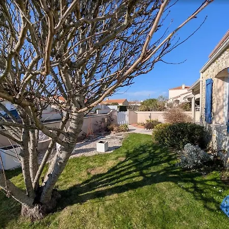 Spacious Near The Sea And Clemenceau Feriehus Saint-Vincent-sur-Jard