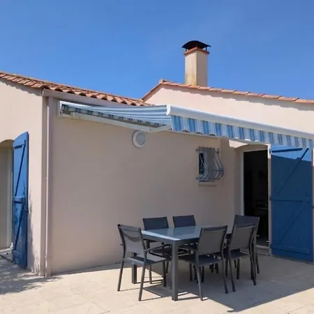 Feriehus Spacious Near The Sea And Clemenceau Saint-Vincent-sur-Jard